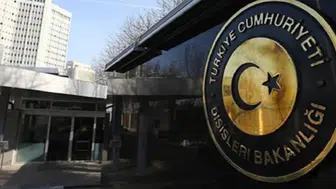 Dışişleri Bakanlığı: “Geminin alabora olması sonucu can kayıplarından üzüntü duyuyoruz”