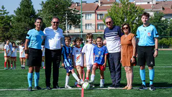 30 Ağustos Zafer Bayramı Mini Minikler Futbol Şenliği Başladı