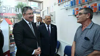 Eskişehir Valisi Yılmaz Esnafın Talep ve Önerilerini Dinledi