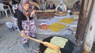 Eskişehir Gemiç’te Her Cuma Gözleme İkramı Geleneği