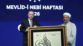 Cumhurbaşkanı Erdoğan: Müslümanlar olarak güçlü olmak zorundayız