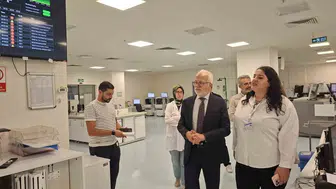 Eskişehir Şehir Hastanesi Laboratuvarlarında Yeni Sistem