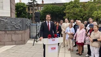 YENİ Parti’den Eskişehir’de 30 Ağustos Mesajı