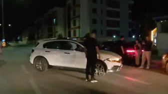 Eskişehir’de motosiklet ile otomobil çarpıştı: 1 yaralı