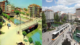 Eski Eskişehir Fotoğraflarında Bugün Tanımakta Zorlanacağınız Yerler