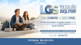 Tepebaşı’nda LGS Hazırlık Kursu İçin Kayıtlar Başlıyor