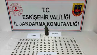 Eskişehir’de jandarmadan tarihi eser operasyonu: Şüpheli tutuklandı