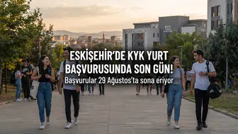 Eskişehir KYK Yurt Başvurusu İçin Son Gün Yaklaşıyor
