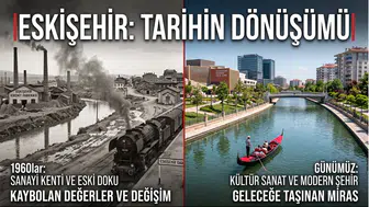 Eskişehir'de Bir Zamanlar Vardı, Şimdi Yok: Şehrin Kaybolan Değerleri