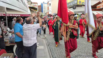Eskişehir’de Yörük Yürüyüşüne Yoğun Katılım