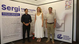 Eskişehir’de “Kâğıttan Hayatlar” Sergisi Sanatseverlerle Buluştu