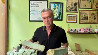 Eskişehir’de 27 yıllık sabuncudan doğal sabun uyarısı