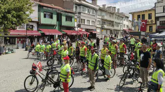 Eskişehir’de Zafer Bayramı İçin Bisiklet ve Motor Korteji