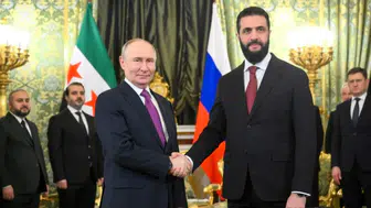 Putin Ve Şara’dan Suriye İçin Kritik Görüşme