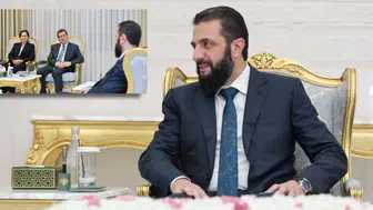 Ahmed Şara’dan Mazlum Abdi’ye Danışmanlık Görevi