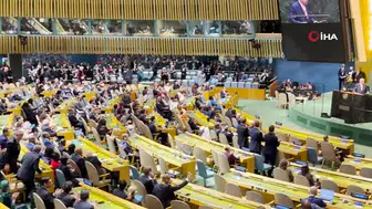 Erdoğan’ın BM konuşması dakikalarca alkışlandı