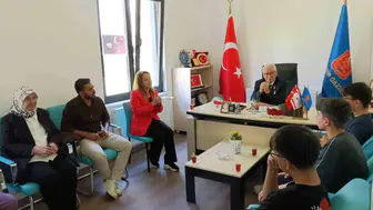 Eskişehir’de çocuklardan gazilere 19 Eylül ziyareti