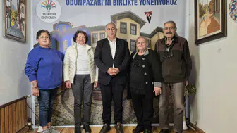 Emeklinin Sesi Derneği’nden Kent Konseyi’ne Ziyaret