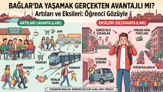 Bağlar'da Yaşamak Gerçekten Avantajlı mı? Artıları ve Eksileri