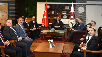 Bakan Yardımcısı Tuncay’dan Eskişehir Adliyesi’ne Ziyaret