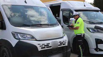 Okullar açıldı, Eskişehir’de servis denetimi başladı