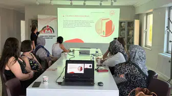 Eskişehir’de ADEM kursiyerlerine bilinçlendirme eğitimi verildi