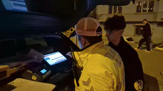 Eskişehir’de Kaçan Motosikletliye 352 Bin Lira Ceza