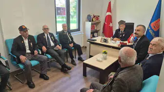 Eskişehir’de gazi derneklerine Gaziler Günü ziyareti