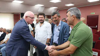 Başkan Kurt, Odunpazarı muhtarlarıyla bir araya geldi