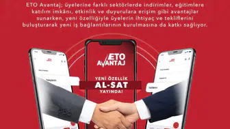 ETO Avantaj’a Ticaret Özellikleri Eklendi