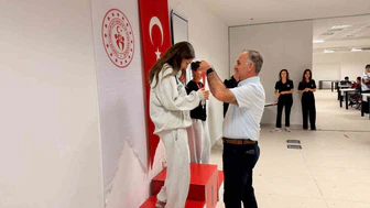 Eskişehir’de “Bizim Çocuklar” satranç şampiyonası yapıldı