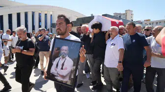 Serhat Kılıç Ankara’da Son Yolculuğuna Uğurlandı