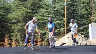 100. Yıl Bulvarı’nda Asfalt Çalışması Başladı