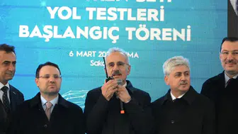 Milli Hızlı Tren’de ikinci setin üretimi başladı
