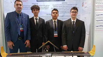 Eskişehirli Öğrenciler ISEF 2027’de Türkiye’yi Temsil Edecek