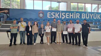 Kentpark’ta havuz suyu güvenliği eğitimi gerçekleştirildi