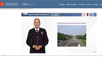 AÖF ve EGM’den trafik güvenliği için dijital eğitim