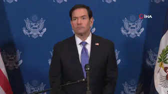 Rubio: Putin’i G20’ye Davet Ettik