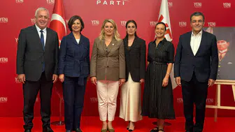 Ayşe Ünlüce Ankara’da Temaslarda Bulundu