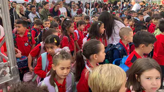 Eskişehir’de 147 Bin Öğrenci İçin İlk Ders Zili Çaldı