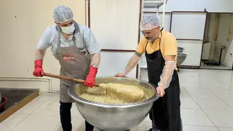 Helvanın yağı akıyorsa korkmayın: Ustası nedenini anlattı