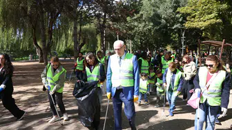 Odunpazarı’nda Dünya Temizlik Günü buluşması