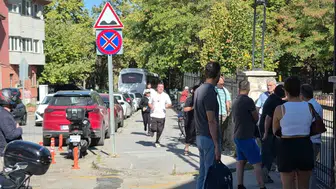 Eskişehir’de KPSS heyecanı: Saniyelerle sınavı kaçırdılar