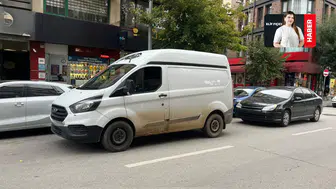 Vatandaşlardan Şair Fuzuli Caddesi’nde trafik isyanı