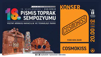 Pişmiş Toprak Sempozyumu’nda COSMOKISS Sahne Alacak