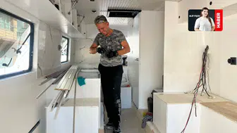 Eskişehirli emekli, karavan hayalini kendi elleriyle gerçekleştirdi