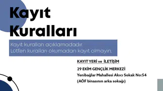 Tepebaşı’nda 37 Farklı Eğitim İçin Kayıtlar Başlıyor