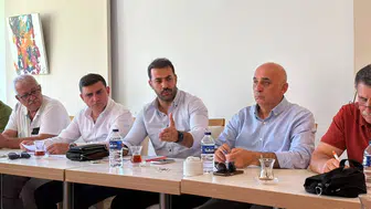 YENİ Parti Eskişehir teşkilatı ilçe başkanlarıyla toplantı yaptı