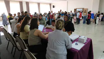 Büyükşehirden 12 ilçede öğrencilere kırtasiye desteği