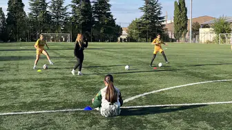 Kadın antrenör Üner: Kadın futboluna alan açmamız gerekiyor